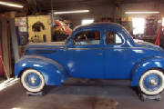 1938 Ford Business Coupe Original Condition