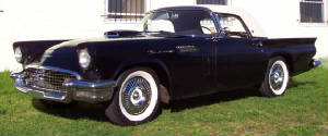 1957 Thunderbird 
