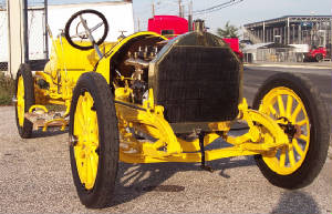 Fully Restored a 1914 Mercer Raceabout