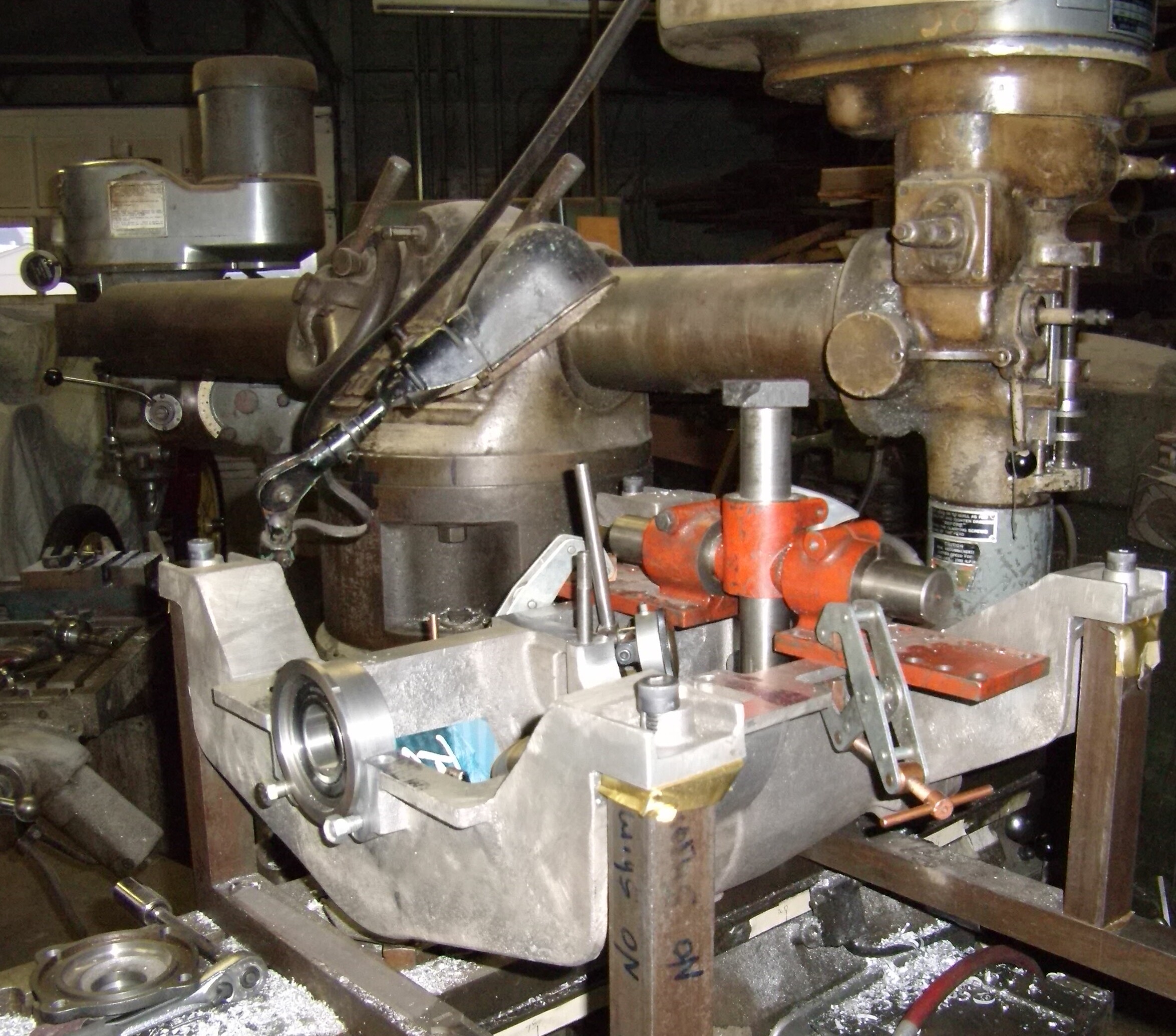 Machining a Transmission