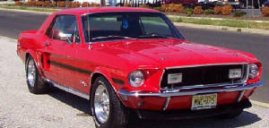 1968 California Special Mustang Fully Restored Restorod